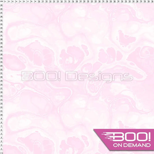Spandex BOO35 Marble Ink Soft Pink Fabric