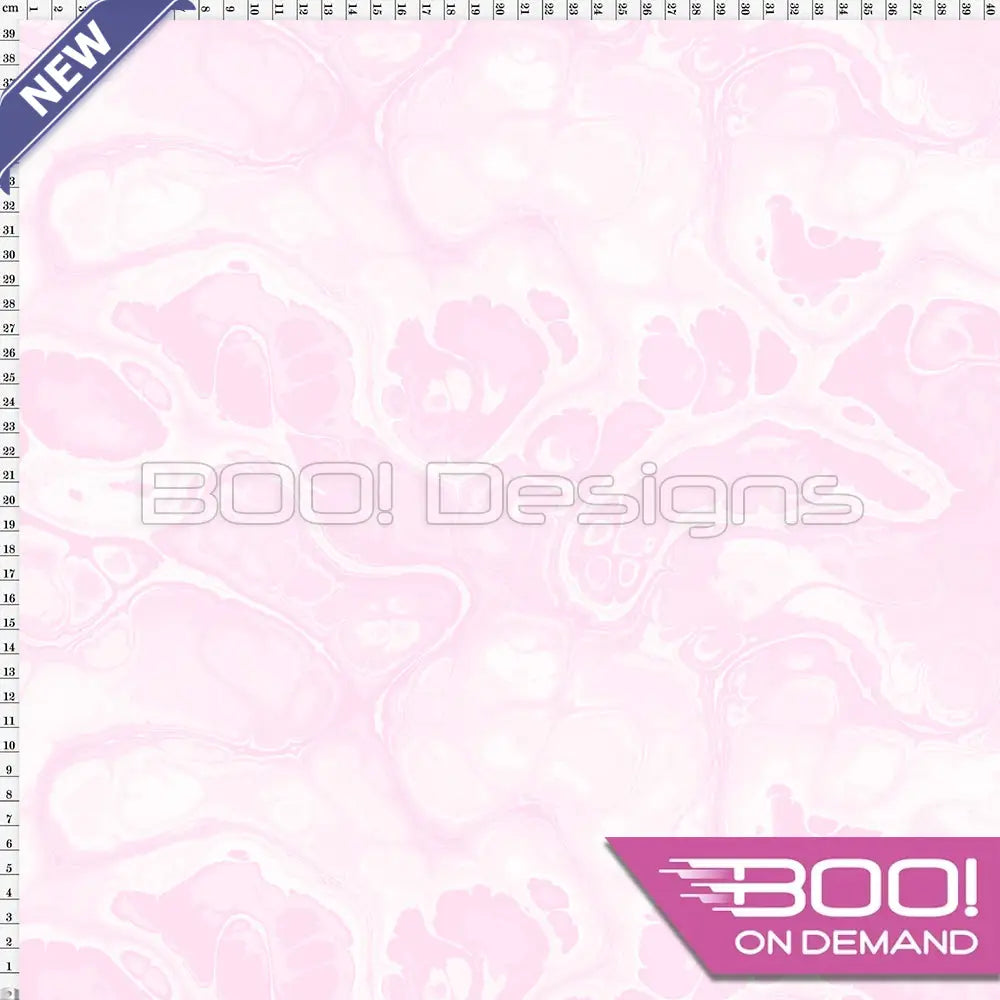 Spandex BOO35 Marble Ink Soft Pink Fabric