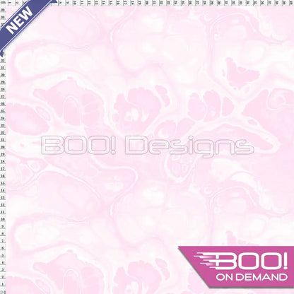 Spandex BOO35 Marble Ink Soft Pink Fabric