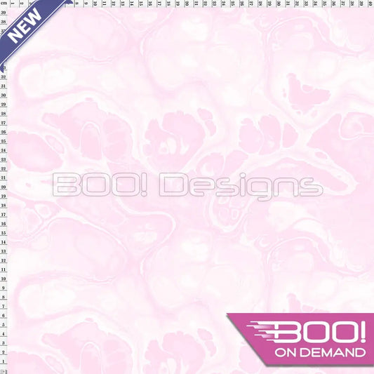 Spandex BOO35 Marble Ink Soft Pink Fabric