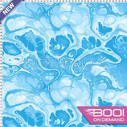Spandex BOO35 Marble Ink Surf Fabric
