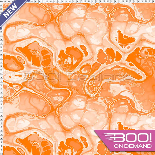 Spandex BOO35 Marble Ink Tiger Fabric