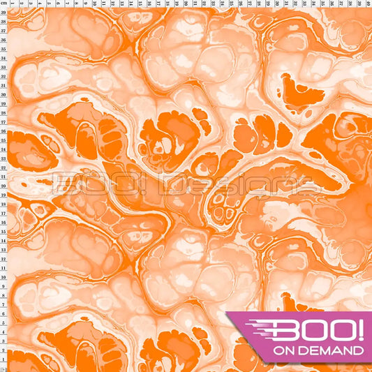 Spandex BOO35 Marble Ink Tiger Fabric