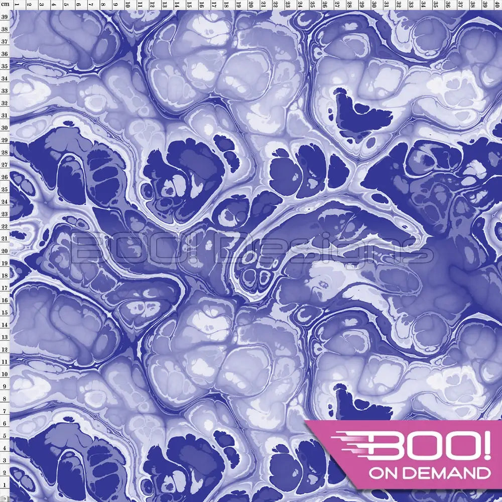 Spandex BOO35 Marble Ink Winner Fabric