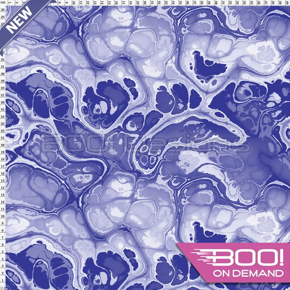 Spandex BOO35 Marble Ink Winner Fabric