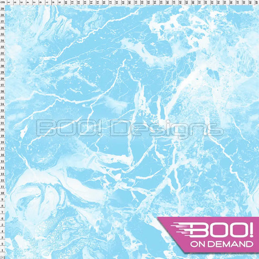 Spandex BOO35 Onyx Arctic Fabric