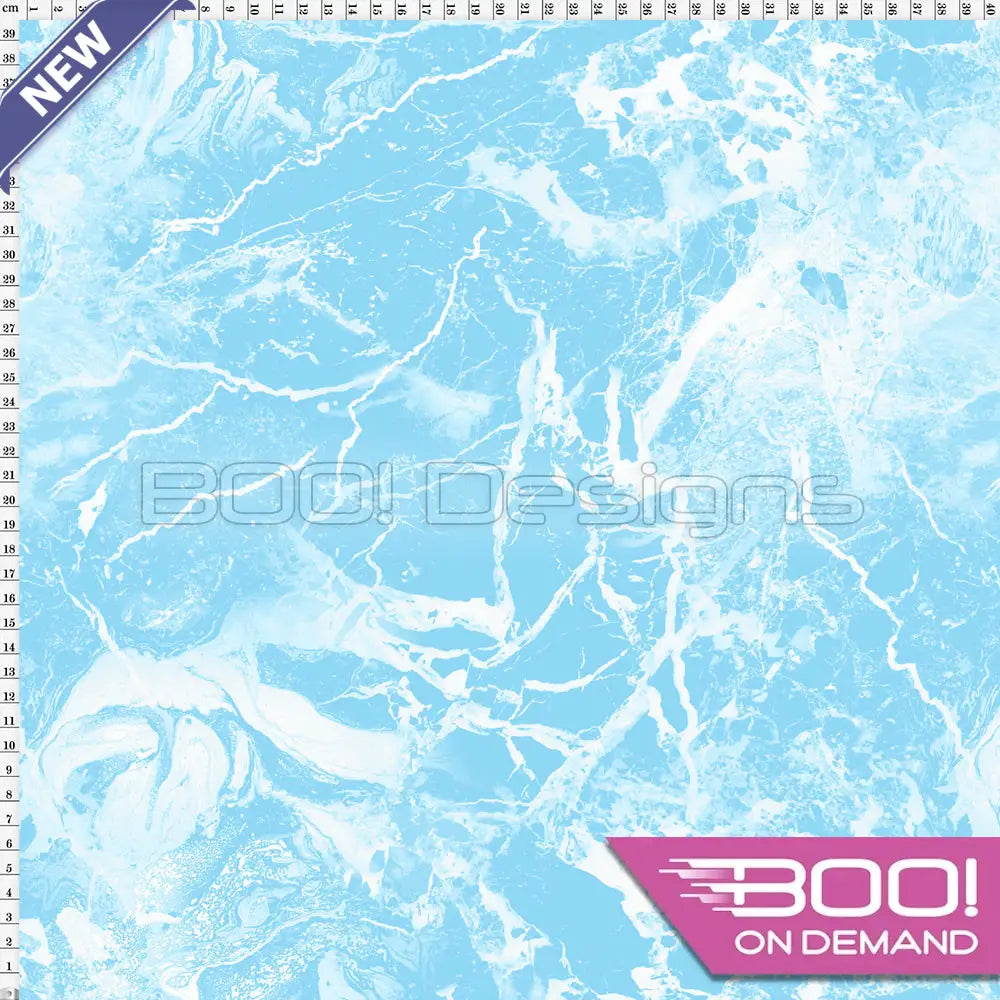 Spandex BOO35 Onyx Arctic Fabric