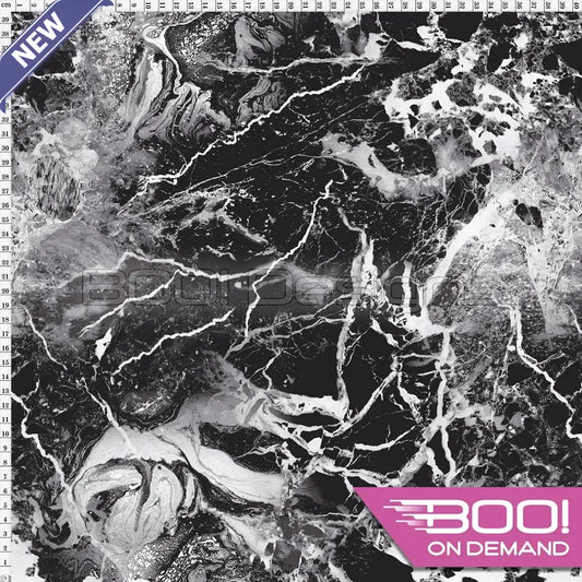 Spandex BOO35 Onyx Black Fabric