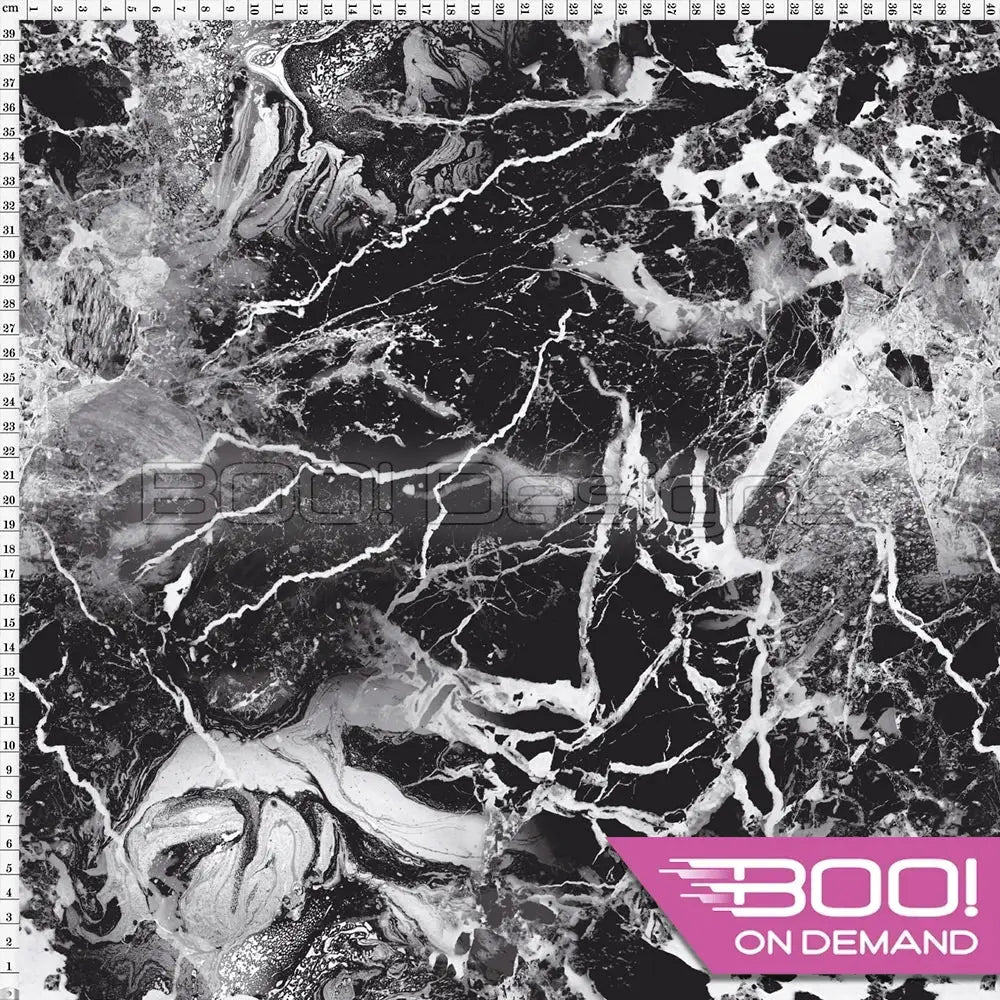 Spandex BOO35 Onyx Black Fabric
