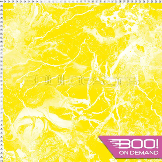 Spandex BOO35 Onyx Canary Fabric