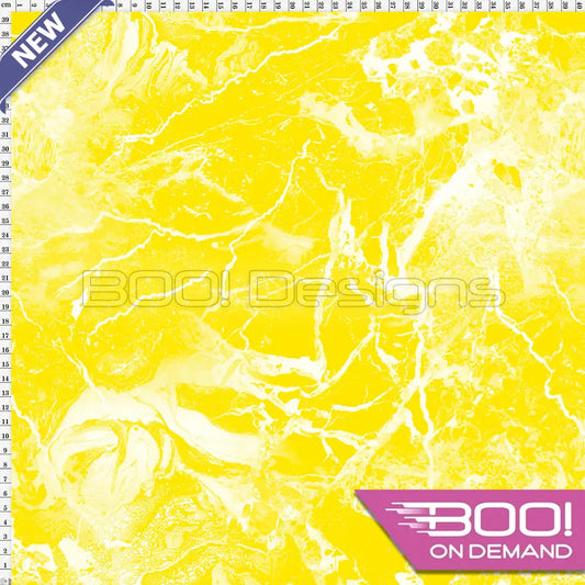 Spandex BOO35 Onyx Canary Fabric