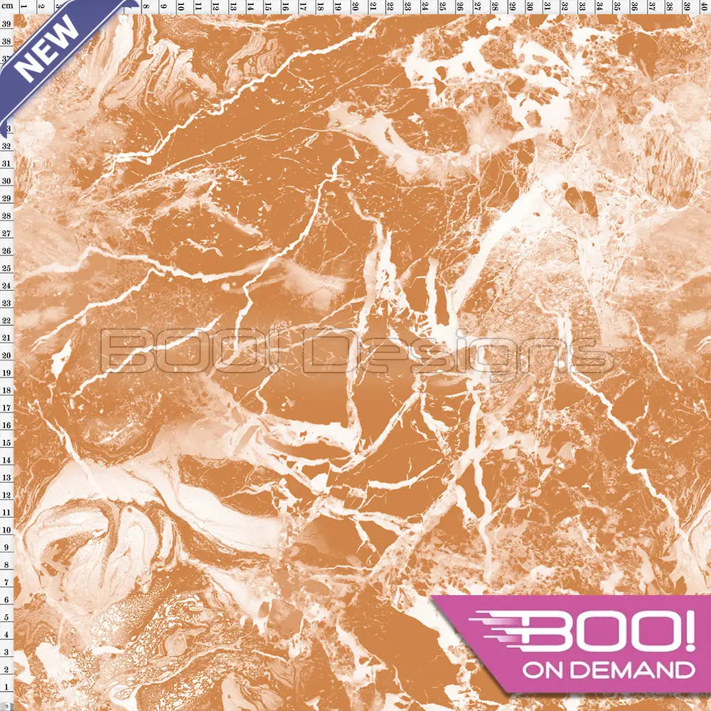 Spandex BOO35 Onyx Copper Fabric