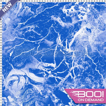 Spandex BOO35 Onyx Delft Fabric