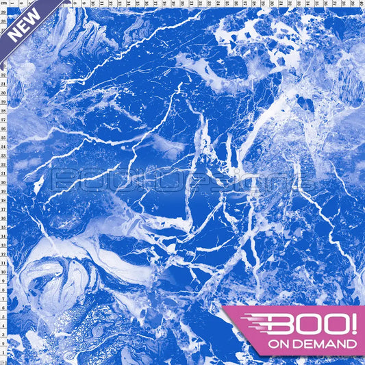 Spandex BOO35 Onyx Delft Fabric