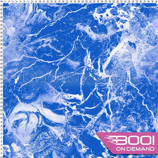 Spandex BOO35 Onyx Delft Fabric