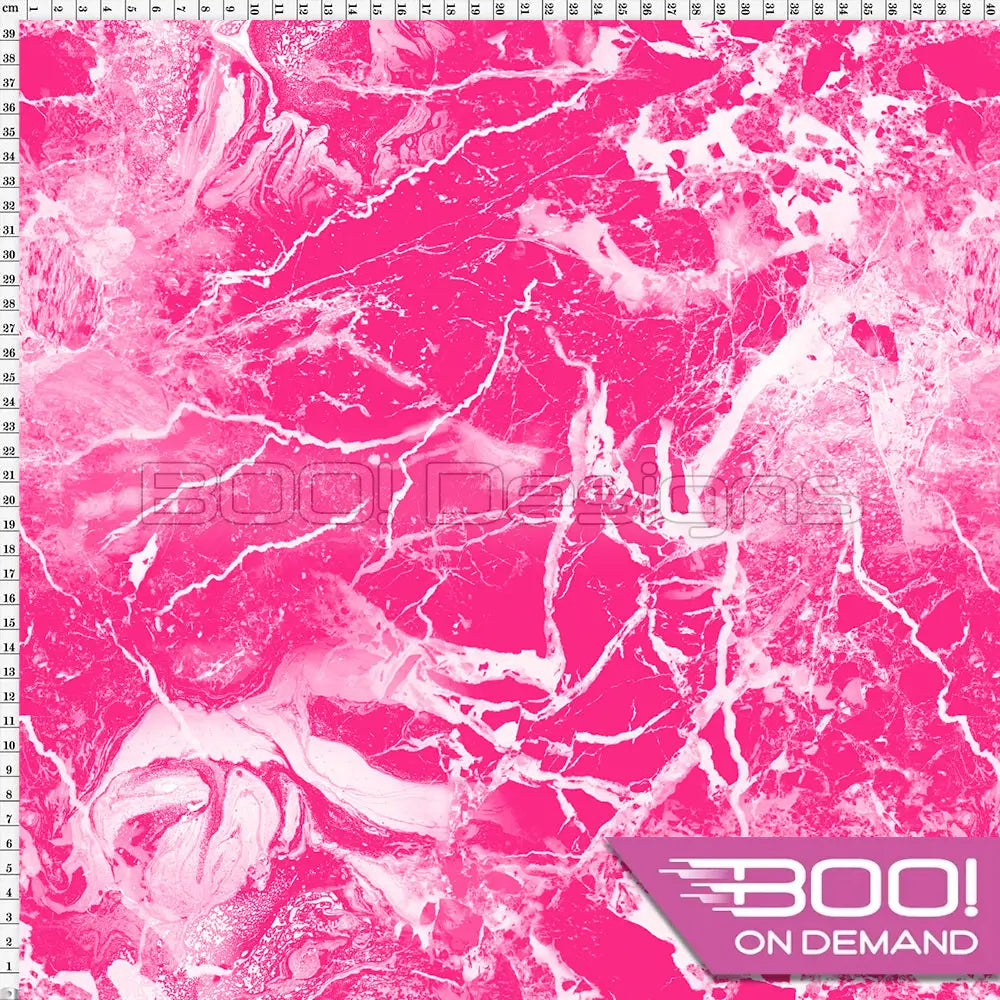 Spandex BOO35 Onyx Flamingo Fabric