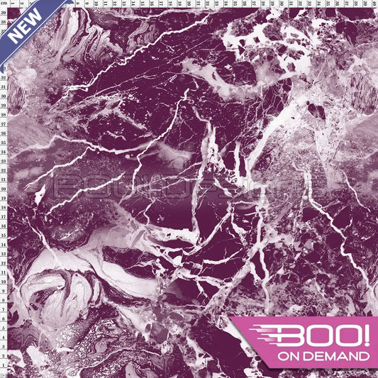 Spandex BOO35 Onyx Merlot Fabric
