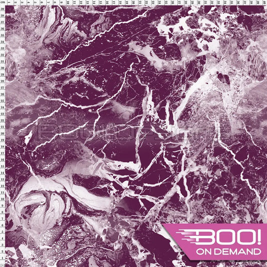 Spandex BOO35 Onyx Merlot Fabric
