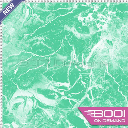 Spandex BOO35 Onyx Mint Fabric