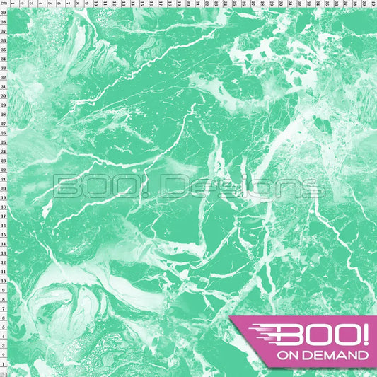 Spandex BOO35 Onyx Mint Fabric