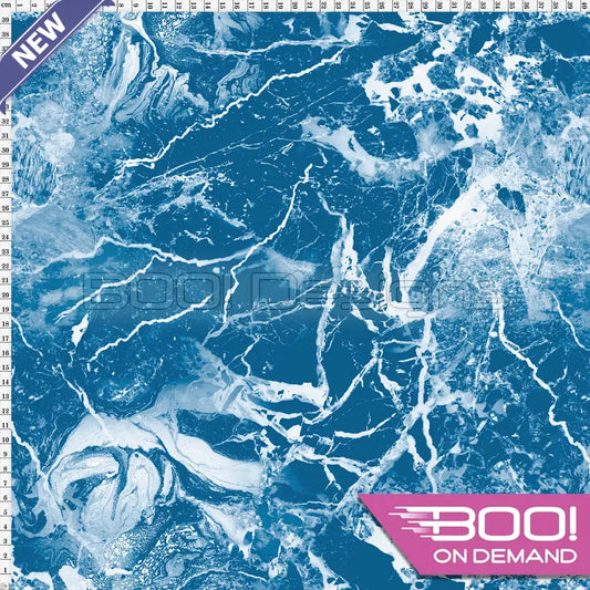 Spandex BOO35 Onyx Prussian Fabric