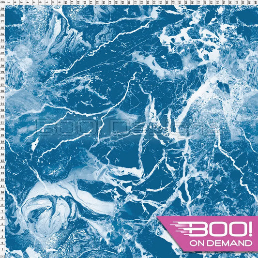 Spandex BOO35 Onyx Prussian Fabric