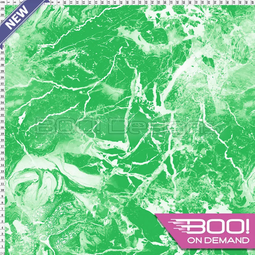 Spandex BOO35 Onyx Shamrock Fabric