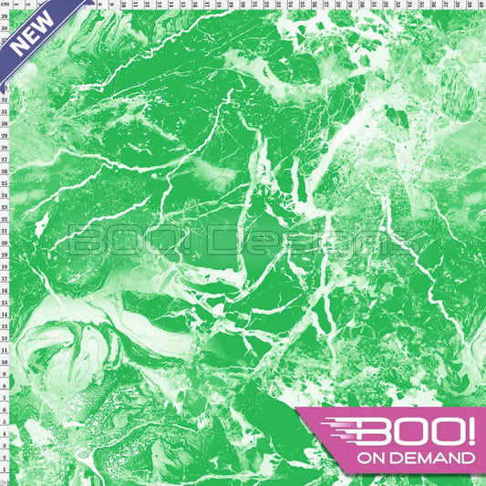 Spandex BOO35 Onyx Shamrock Fabric