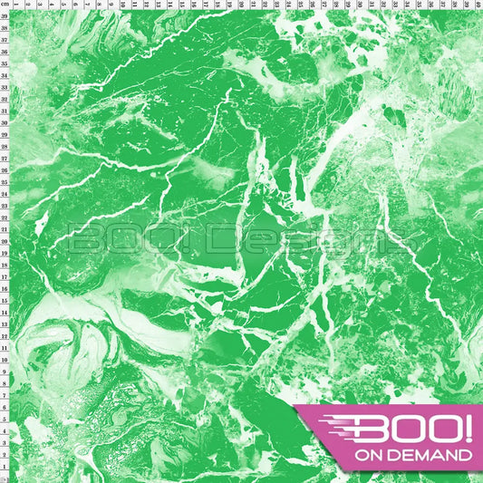 Spandex BOO35 Onyx Shamrock Fabric