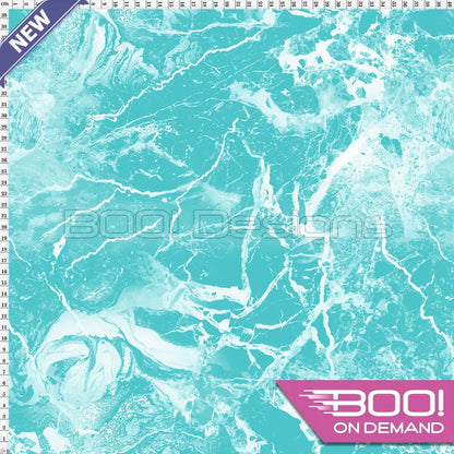 Spandex BOO35 Onyx Verdigris Fabric