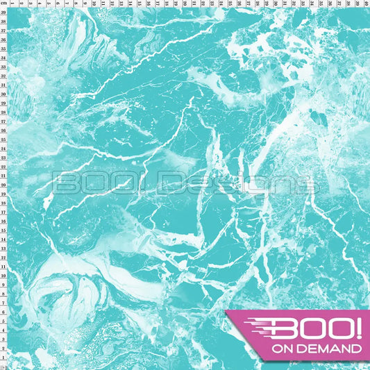 Spandex BOO35 Onyx Verdigris Fabric