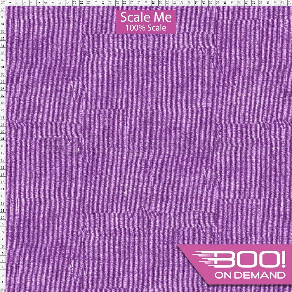 Spandex BOO35 Printed Denim Alien Fabric