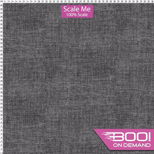 Spandex BOO35 Printed Denim Black Fabric