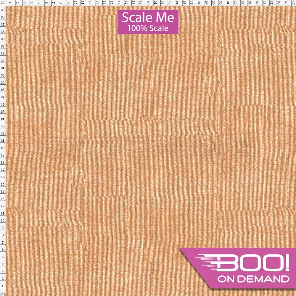Spandex BOO35 Printed Denim Copper Fabric