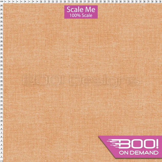 Spandex BOO35 Printed Denim Copper Fabric