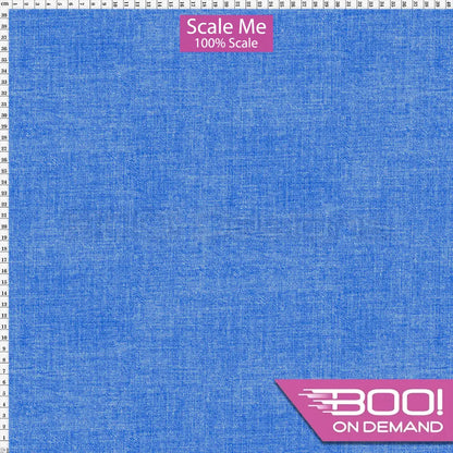 Spandex BOO35 Printed Denim Delft Fabric