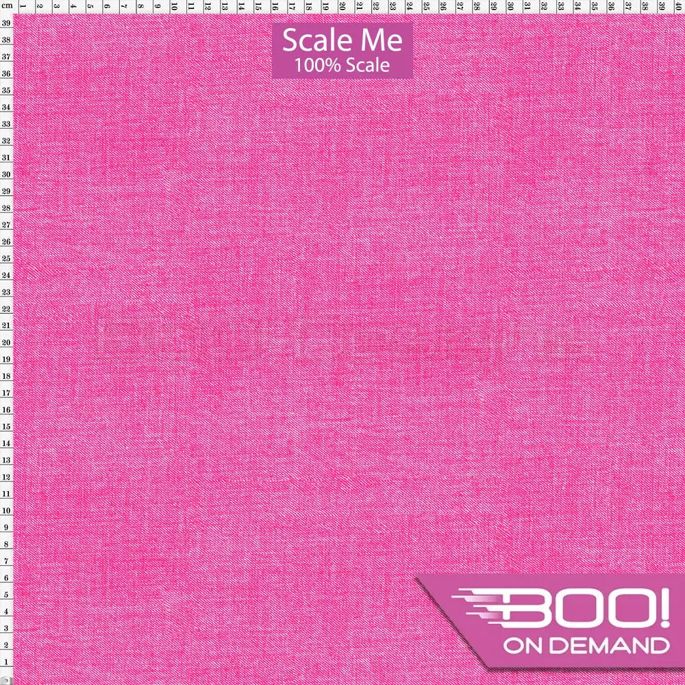 Spandex BOO35 Printed Denim Flamingo Fabric