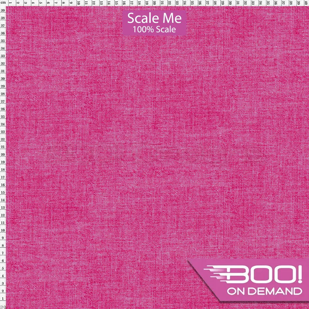 Spandex BOO35 Printed Denim Freisa Fabric