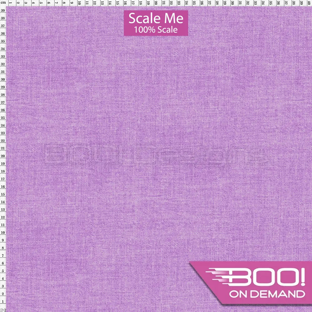 Spandex BOO35 Printed Denim Heather Fabric