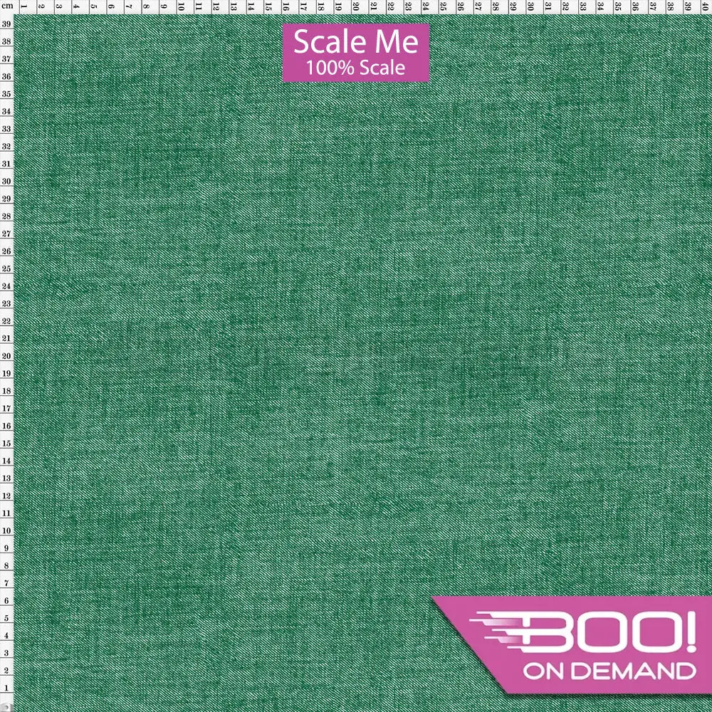 Spandex BOO35 Printed Denim Hunter Fabric