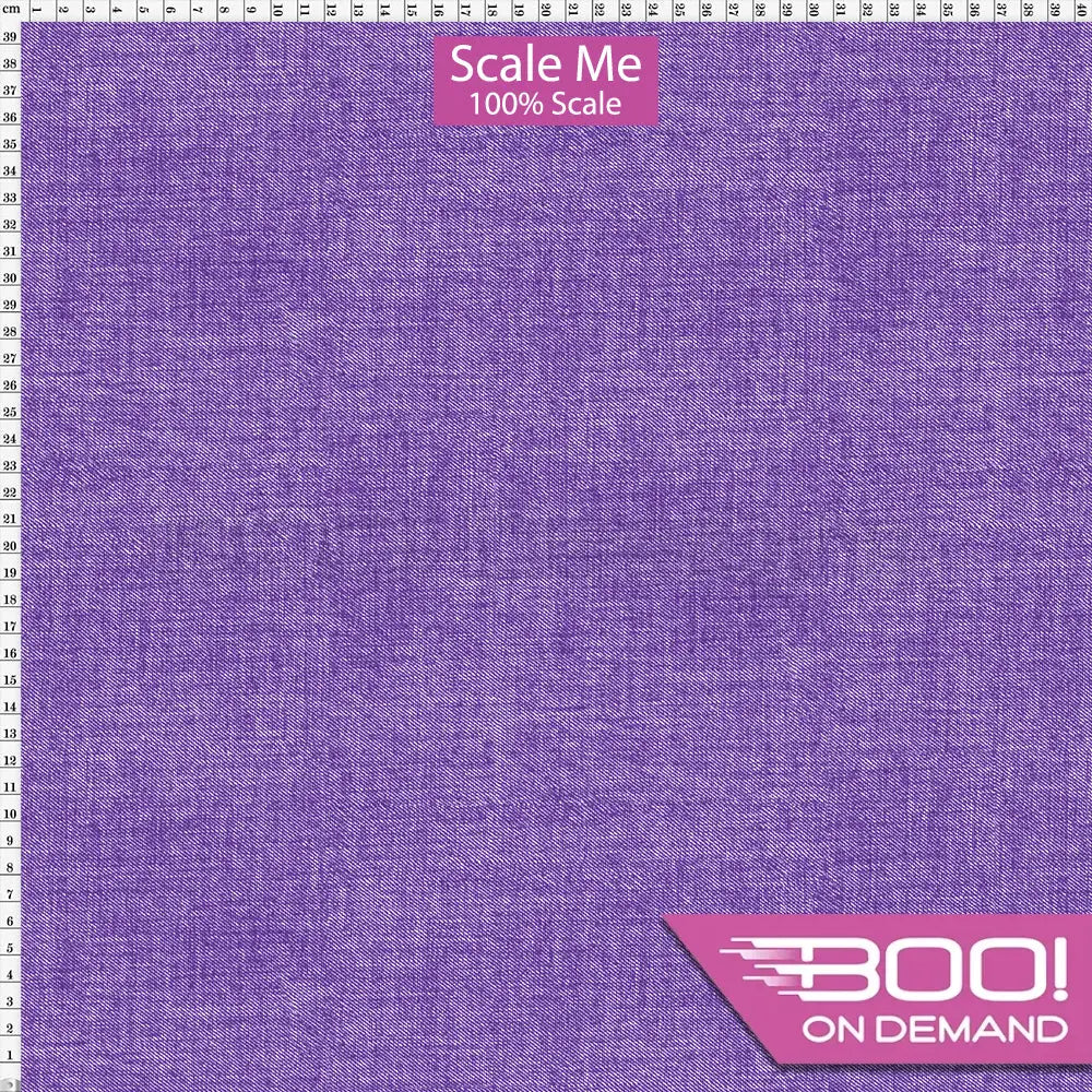 Spandex BOO35 Printed Denim Imperial Fabric