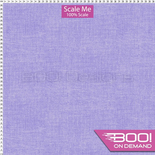 Spandex BOO35 Printed Denim Lily Fabric