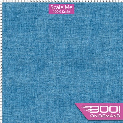 Spandex BOO35 Printed Denim Prussian Fabric