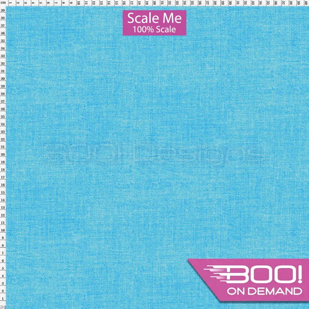 Spandex BOO35 Printed Denim Surf Fabric