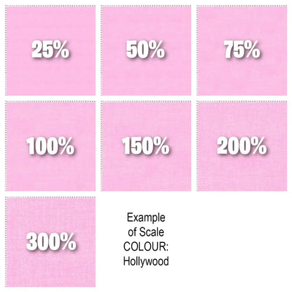 Spandex BOO35 Printed Denim Tiger Fabric