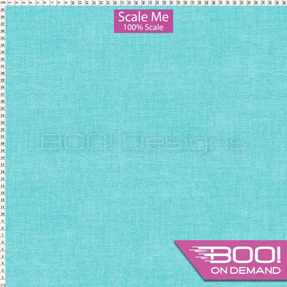 Spandex BOO35 Printed Denim Verdigris Fabric