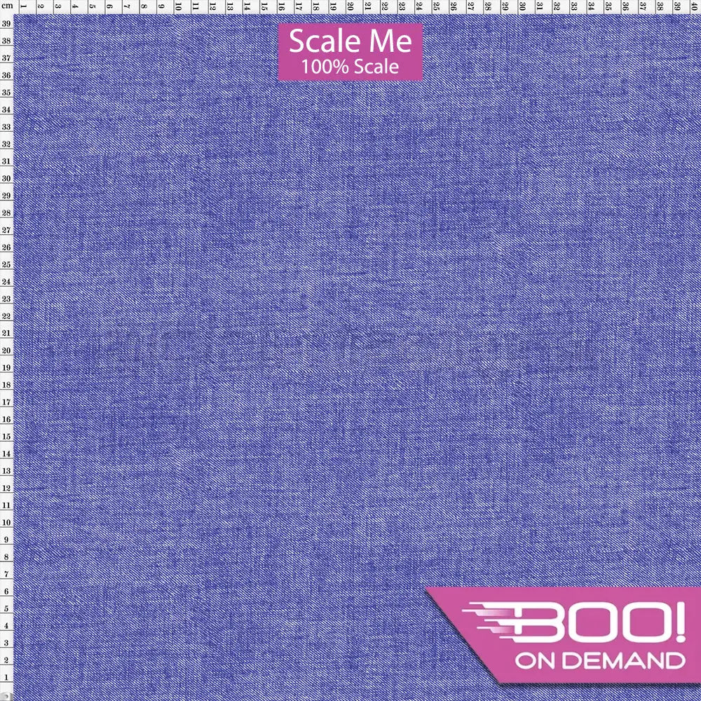 Spandex BOO35 Printed Denim Winner Fabric