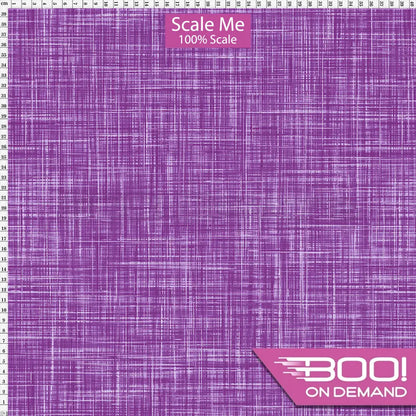 Spandex BOO35 Printed Linen Alien Fabric