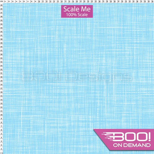 Spandex BOO35 Printed Linen Arctic Fabric