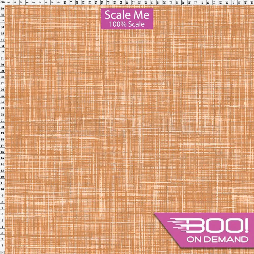 Spandex BOO35 Printed Linen Copper Fabric